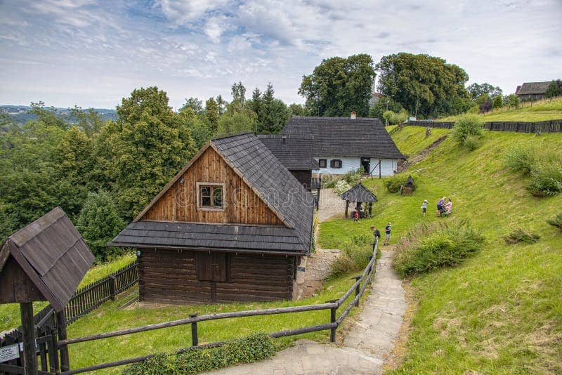 Open-Air Skansen Museum