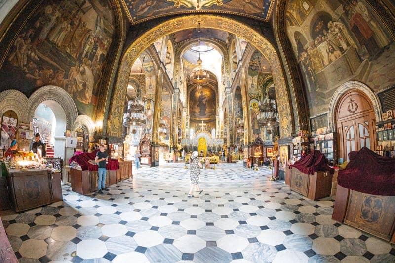 Fresco-Lined Interior