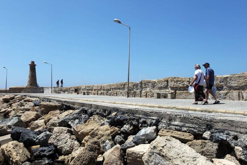The Breakwater Walk