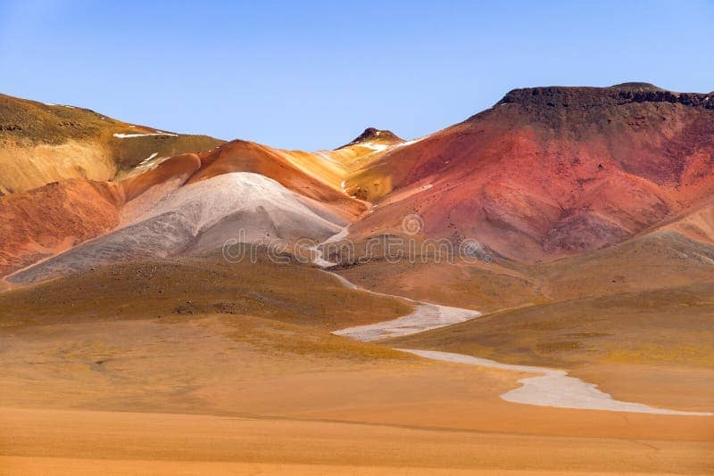 Vivid Desert Hues