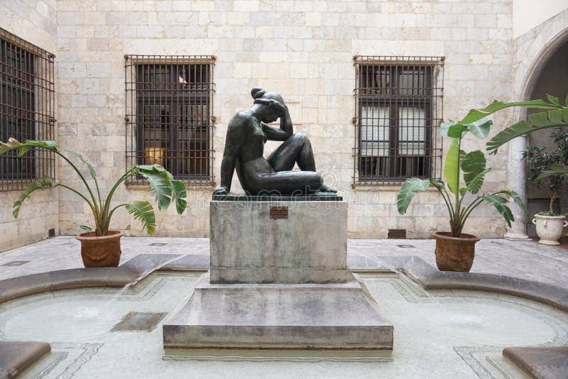 Aristide Maillol's Méditerranée