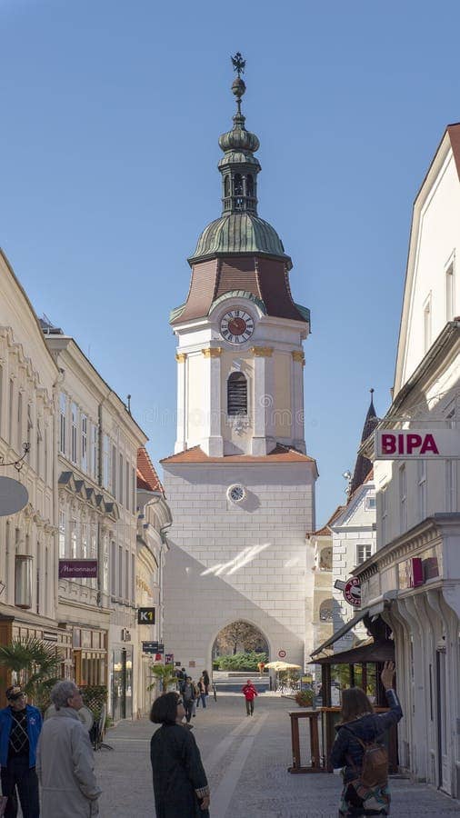 Entrance to Main Street