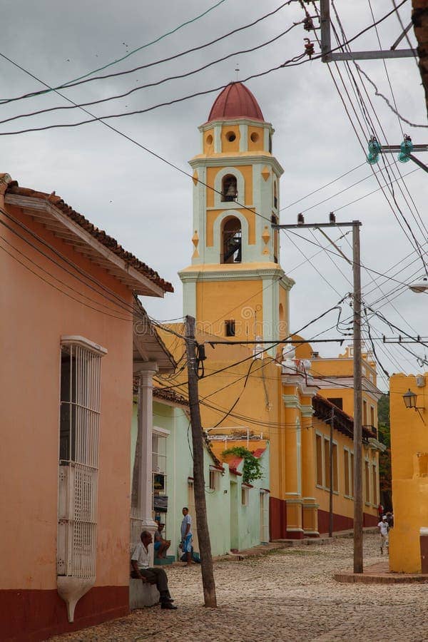 Yellow Bell Tower