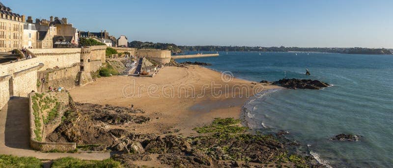 Ramparts of Saint-Malo