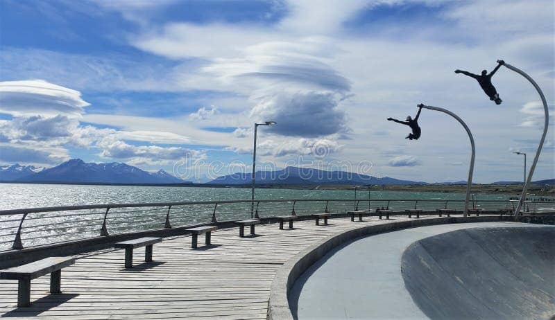 Skate Park & Tiny Beach