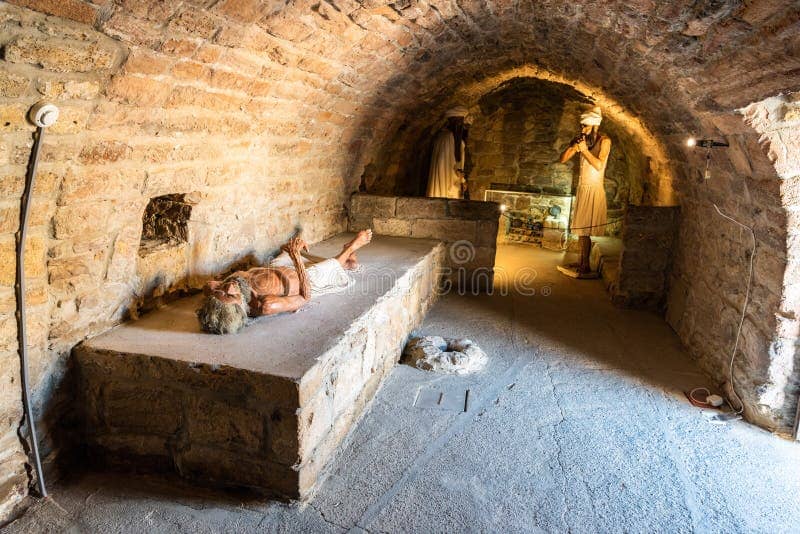 Monks' Living Quarters