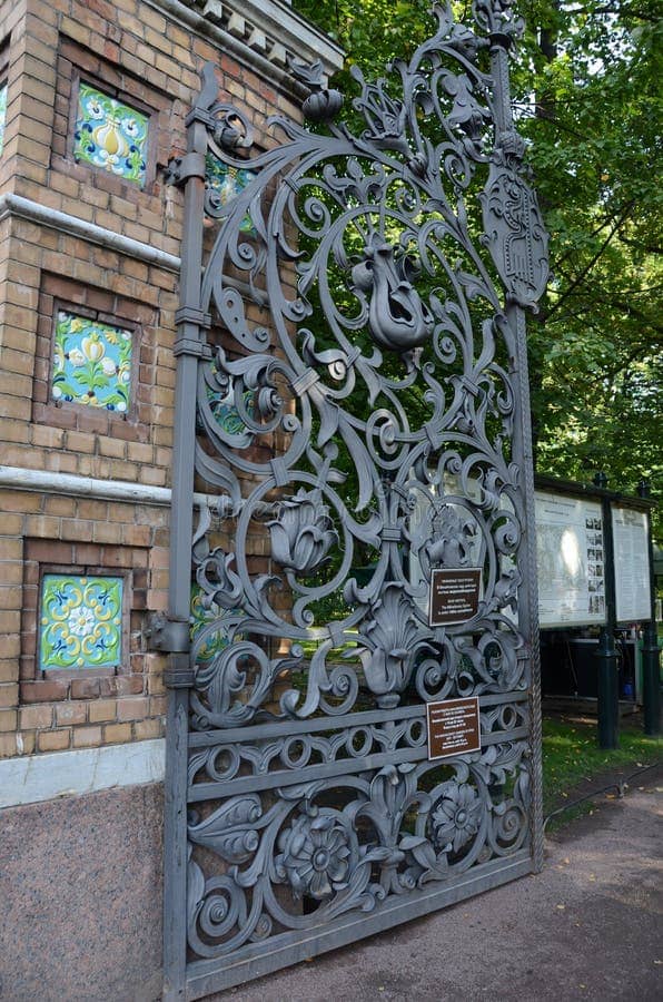 Wrought-Iron Gates