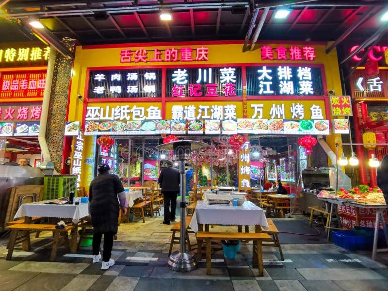Street Food Alleys