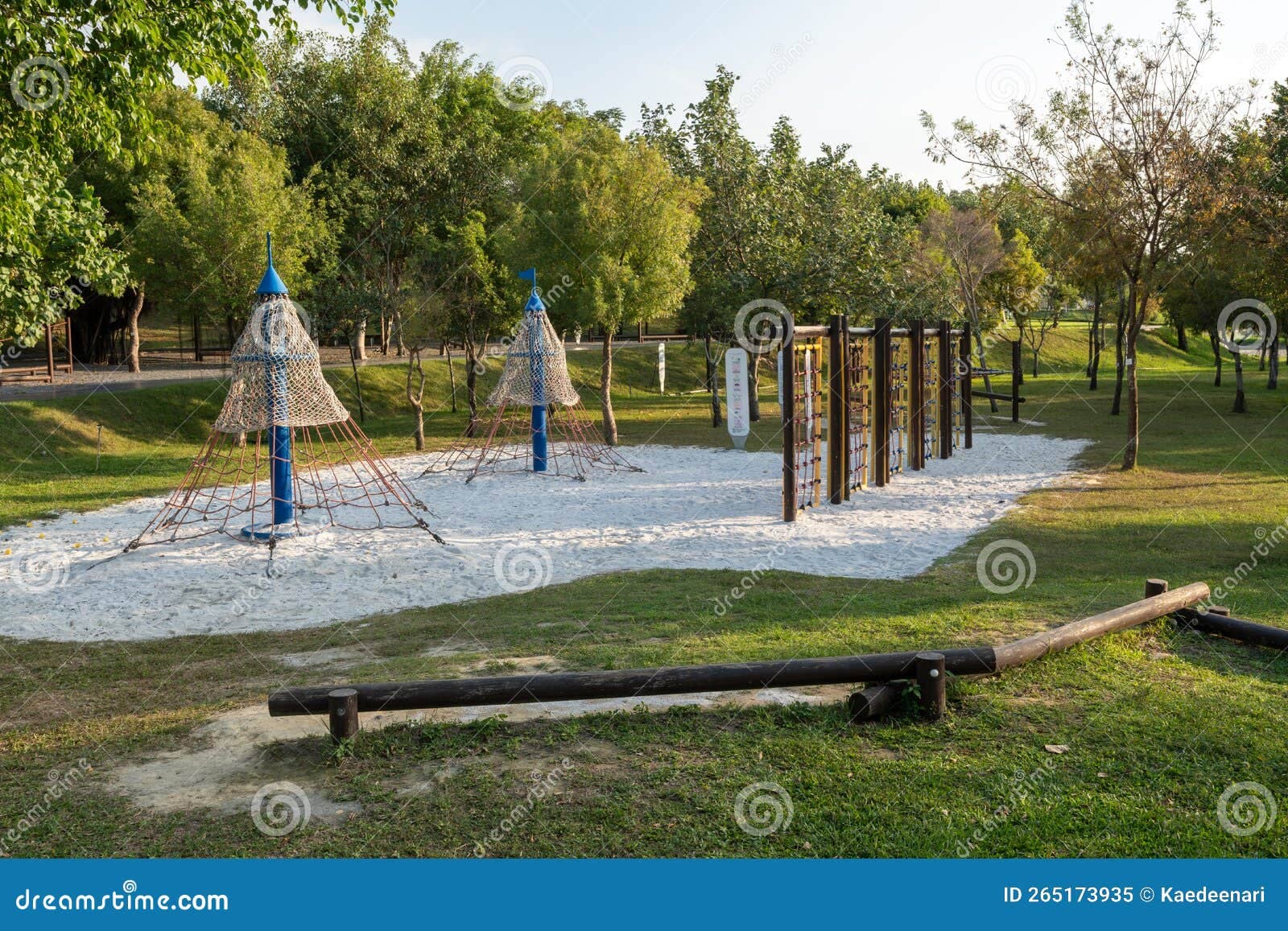 Playground & Exercise Areas