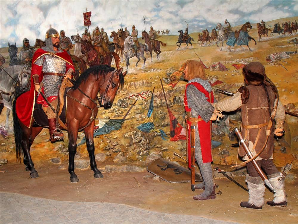 Scenes from Medieval Bulgarian Life