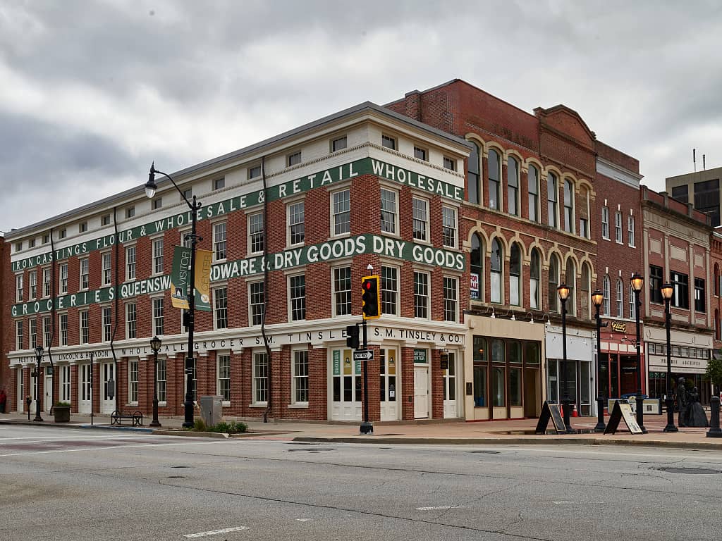 Historic Tinsley Block