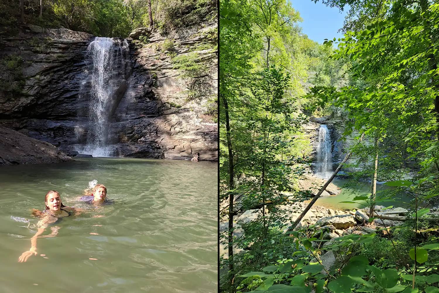 Rainbow Falls