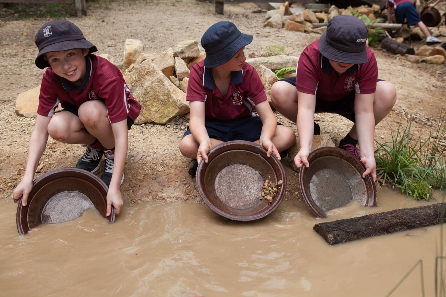 Gold Panning Adventure