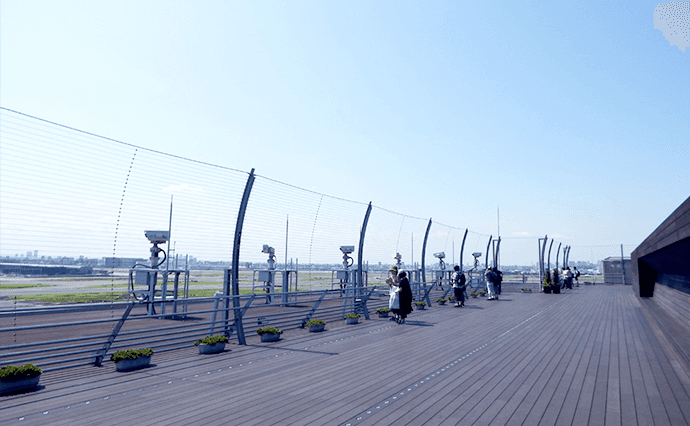 Plane Spotting Observation Decks