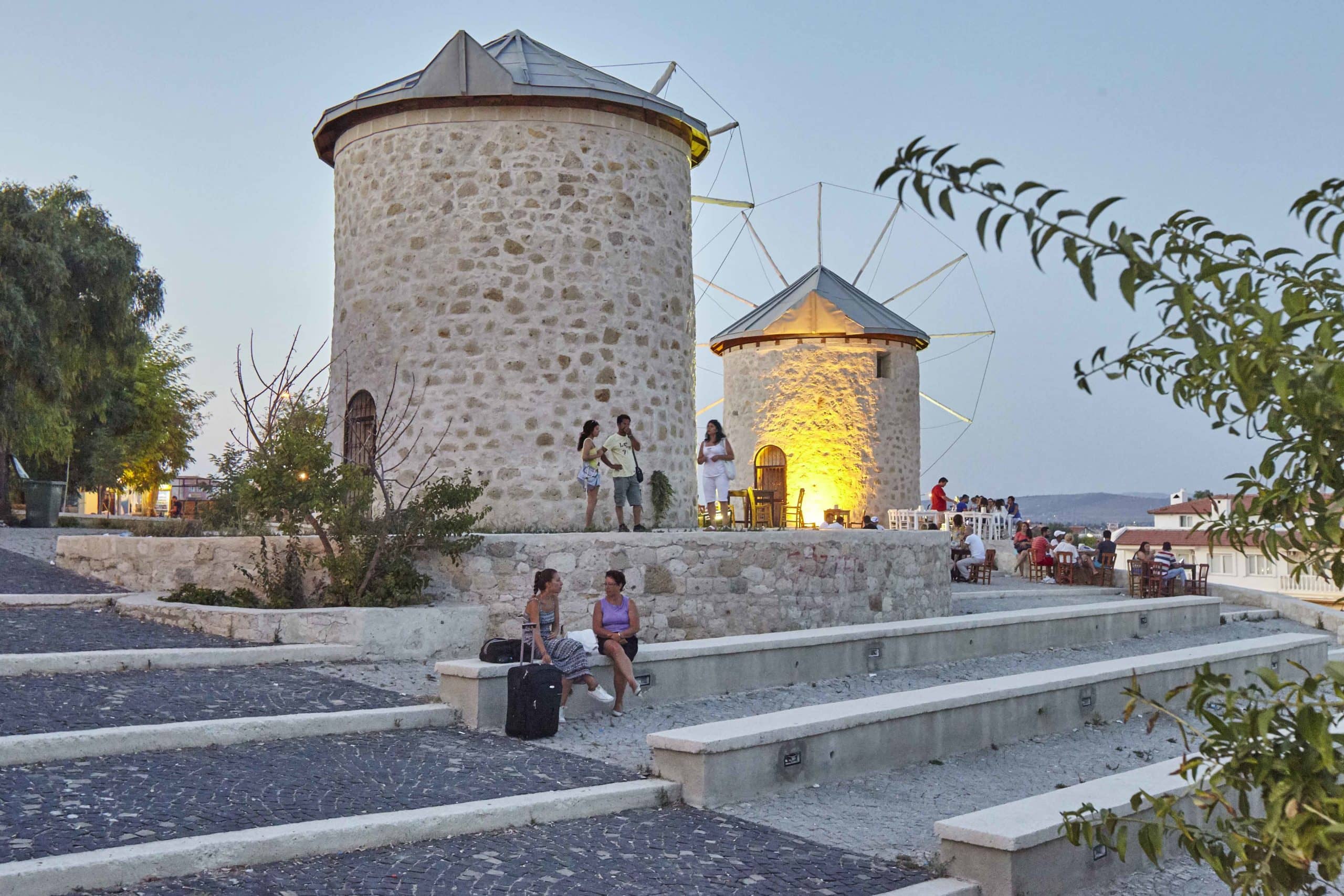 Historic Windmills