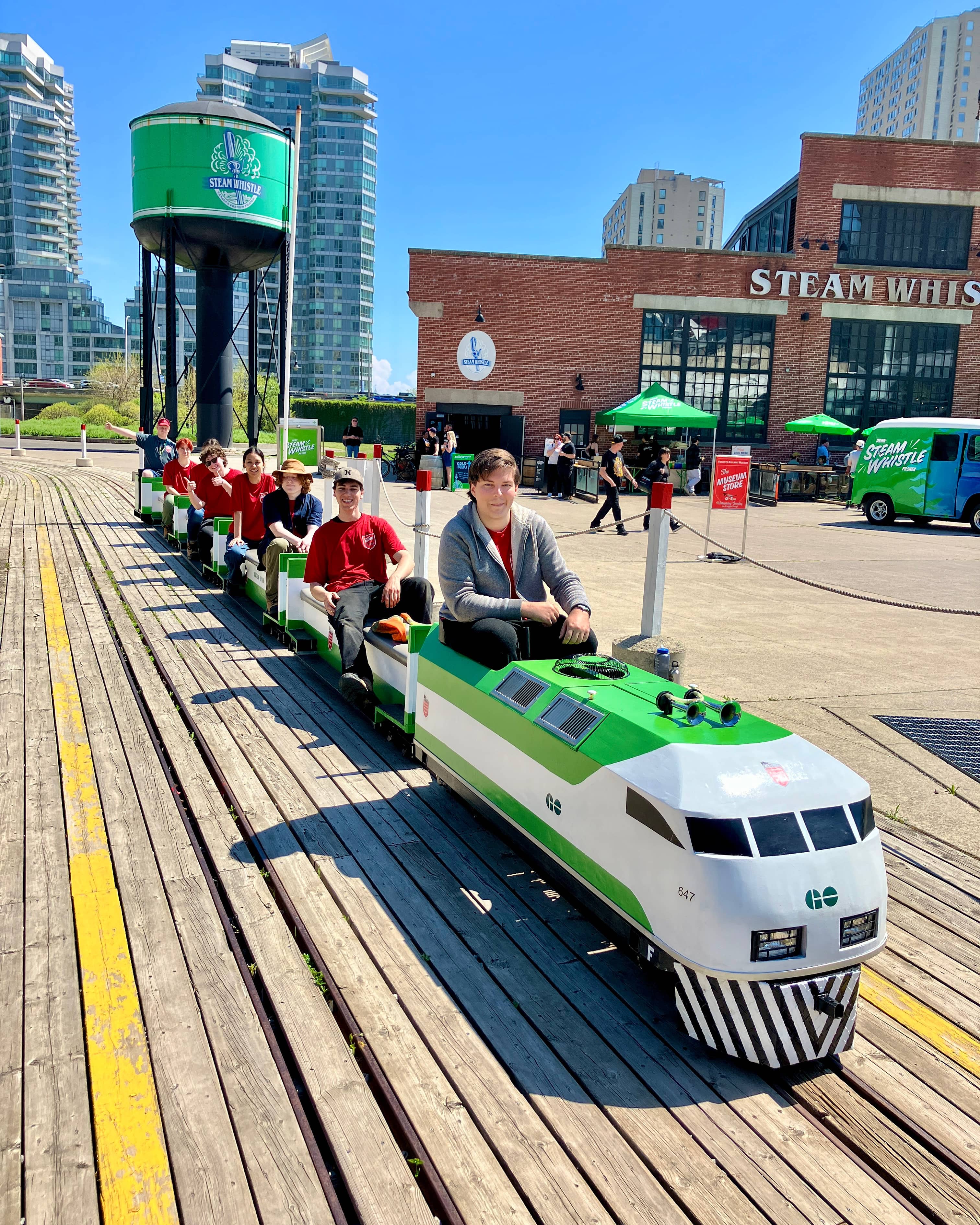 Miniature Train Rides