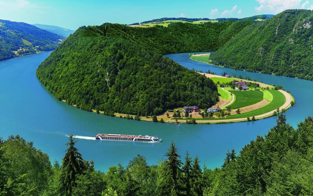 Danube River Scenery