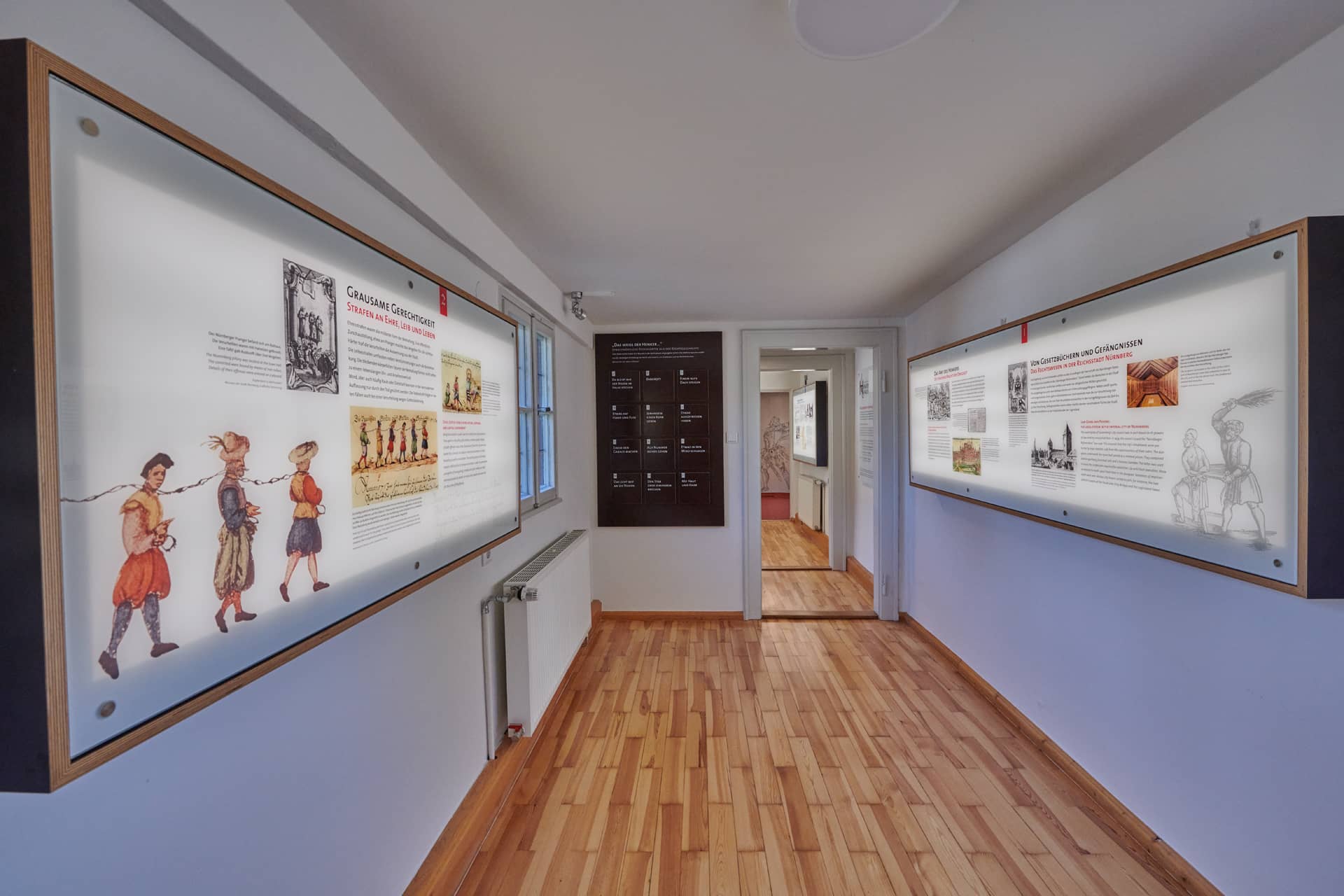 Justice and Folklore Exhibits