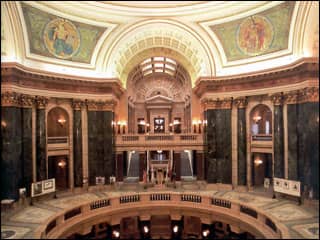 Intricate Interior Architecture