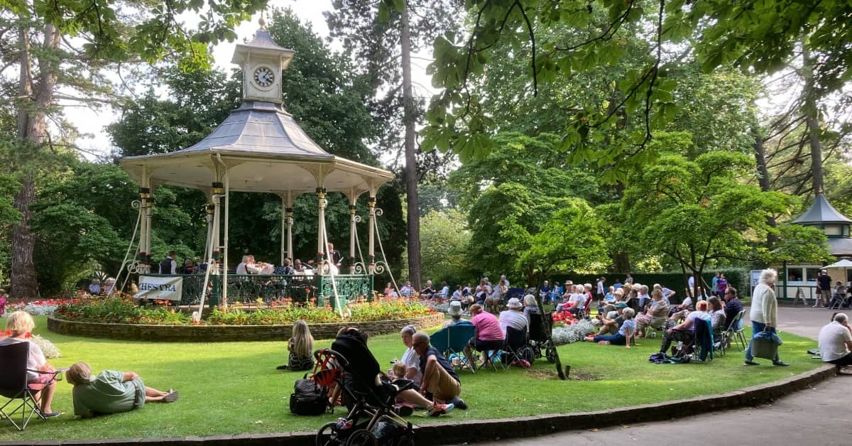 The Historic Bandstand