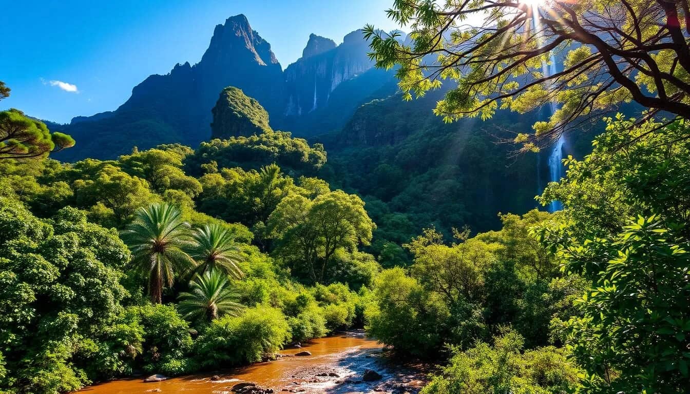 Serene Natural Surroundings