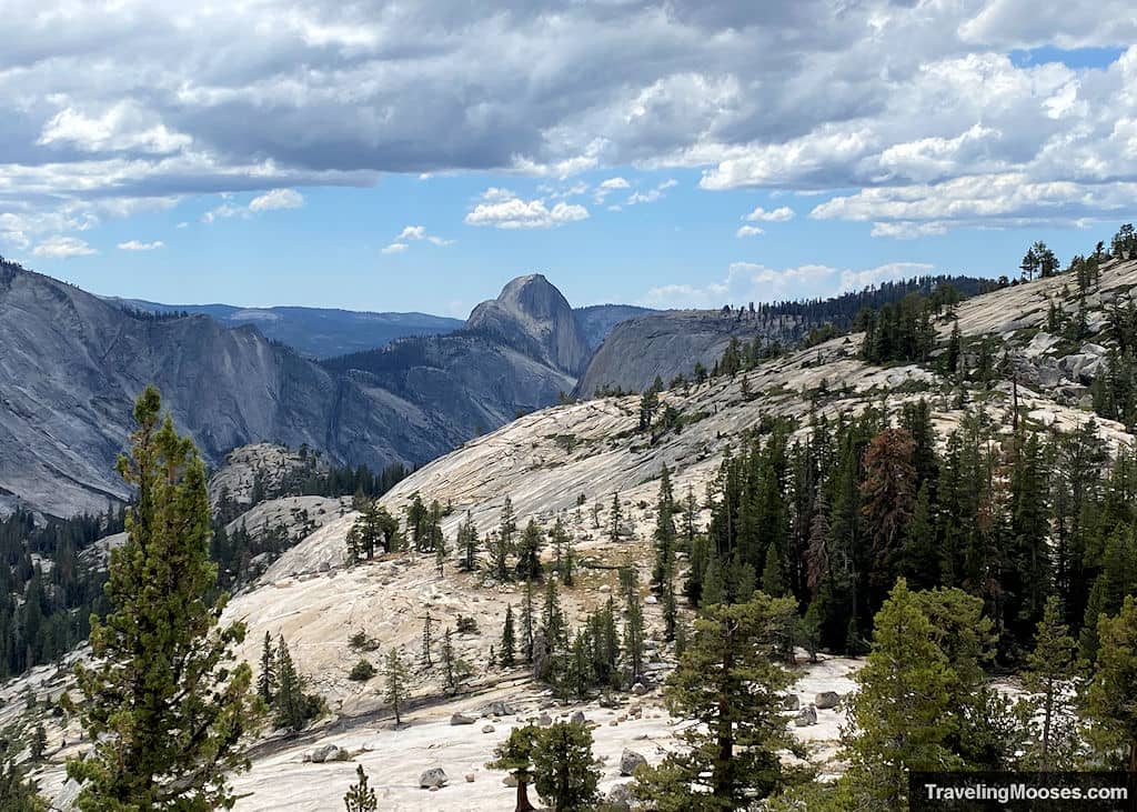 Tenaya Canyon Vista