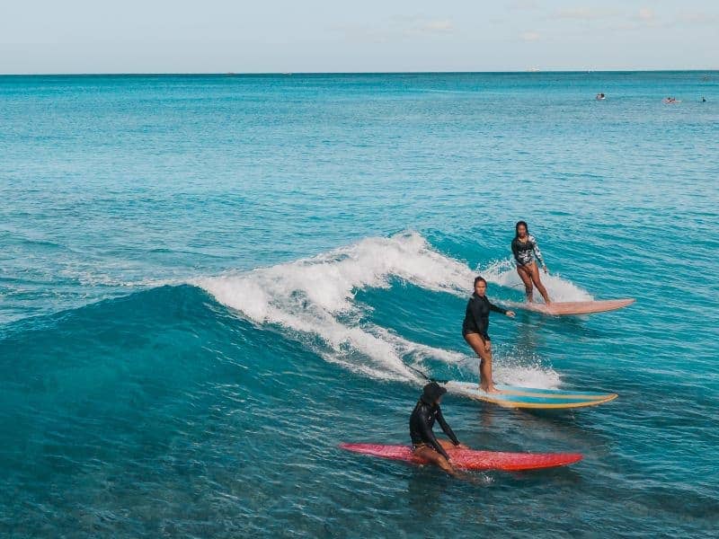 Surfing Lessons