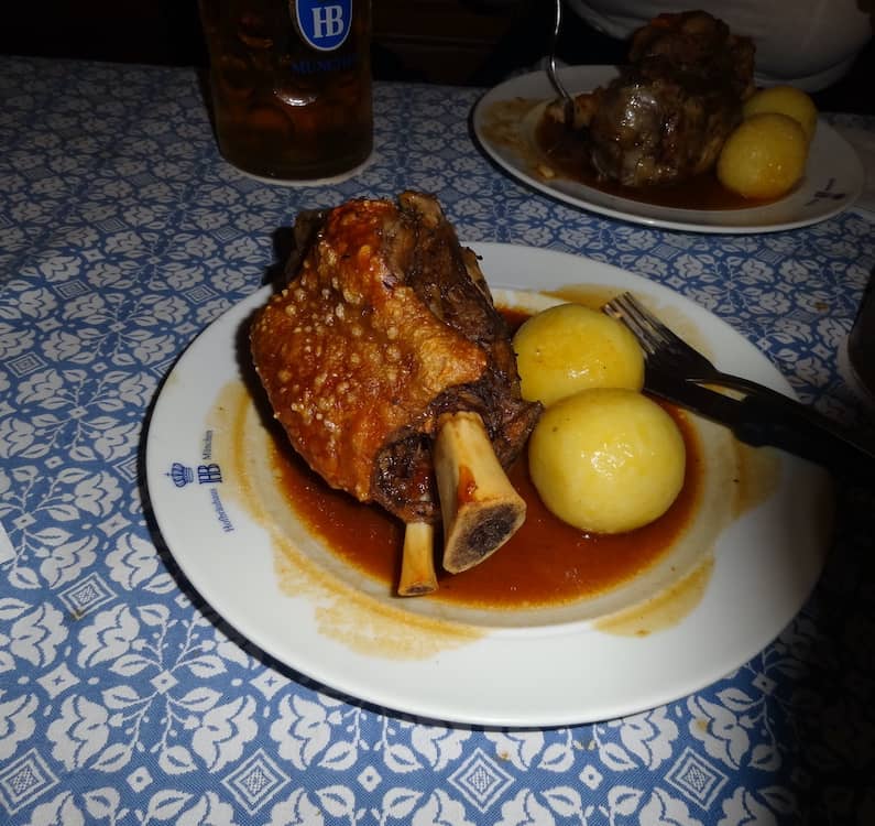 Traditional Bavarian Cuisine