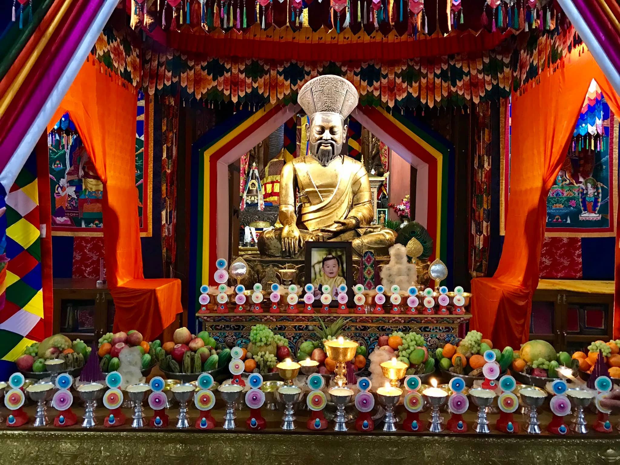Sacred Statues