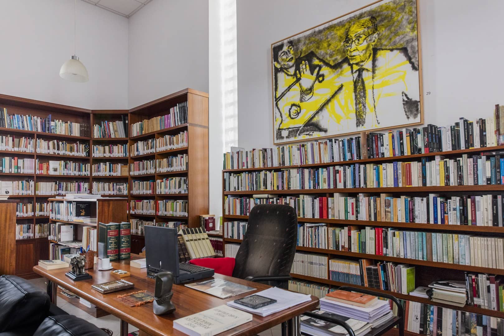 The Foundation's Library