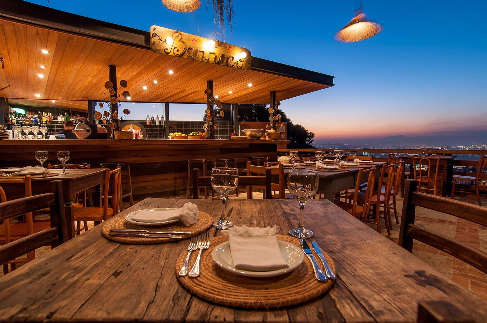 Upscale Beachfront Dining