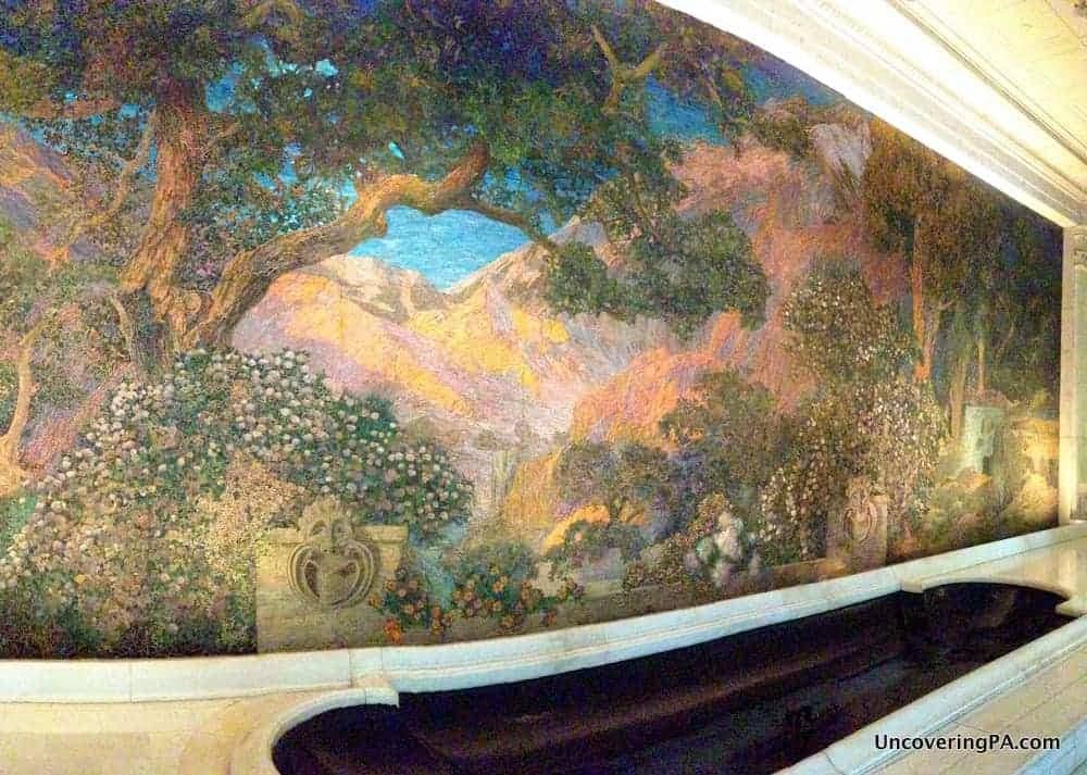 Curtis Center Mosaic