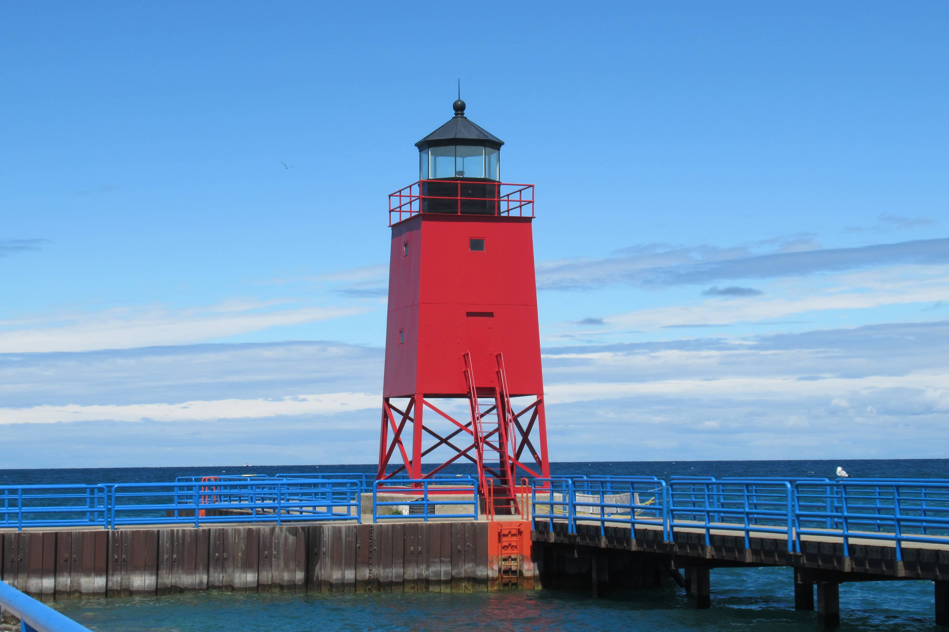 Charlevoix South Pier Lighthouse