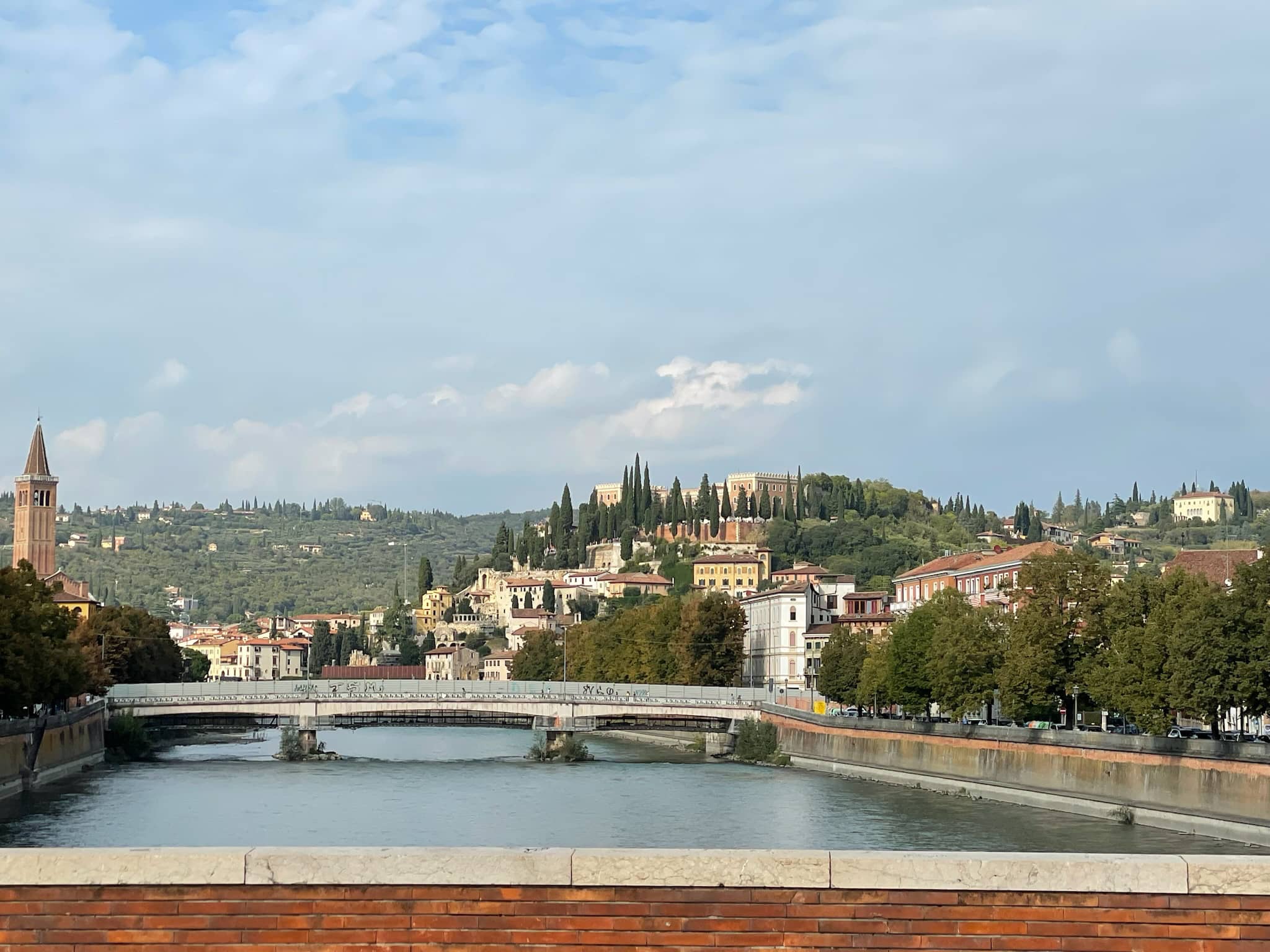 Panoramic Verona Views