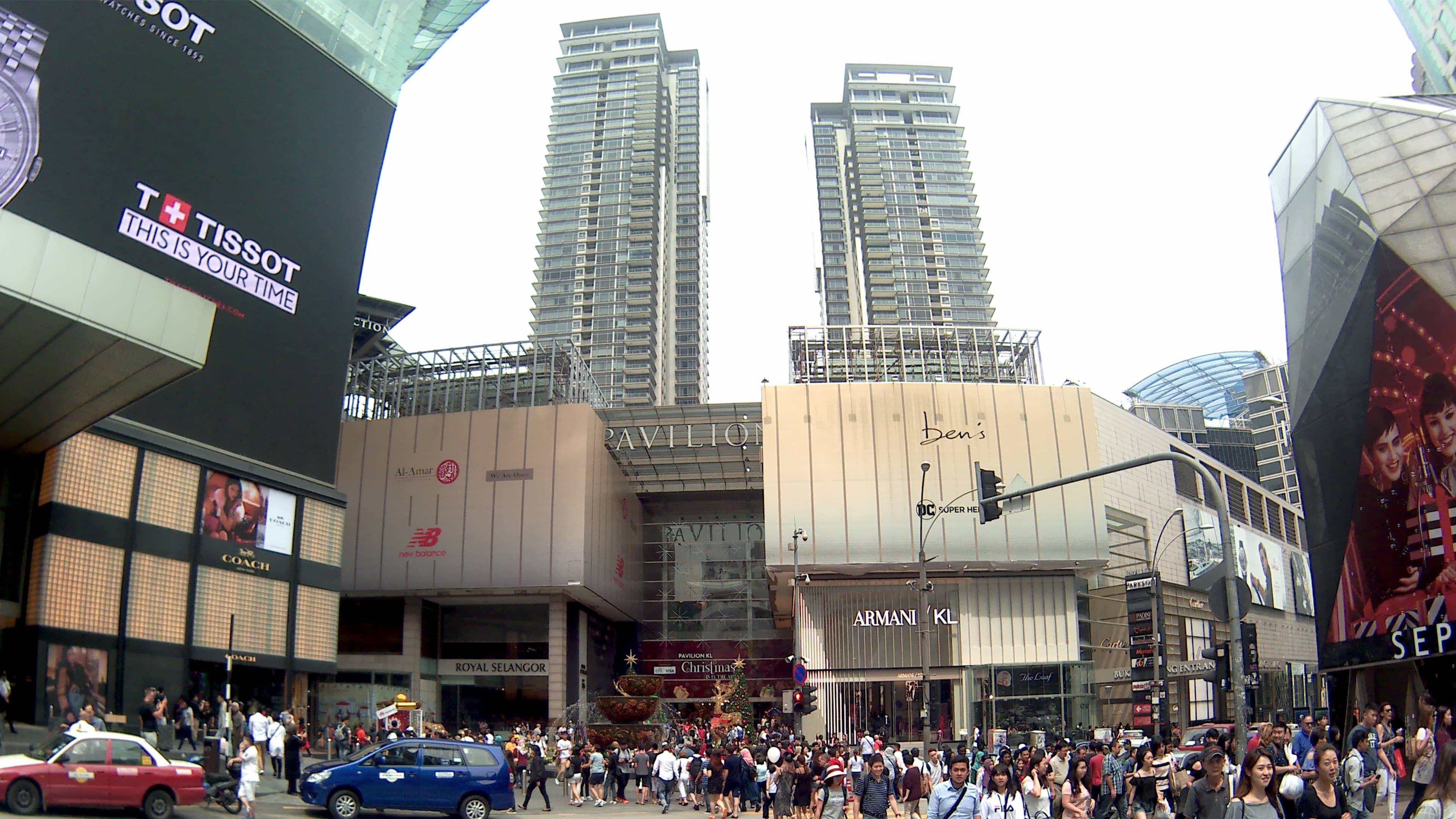 Shopping Malls Galore