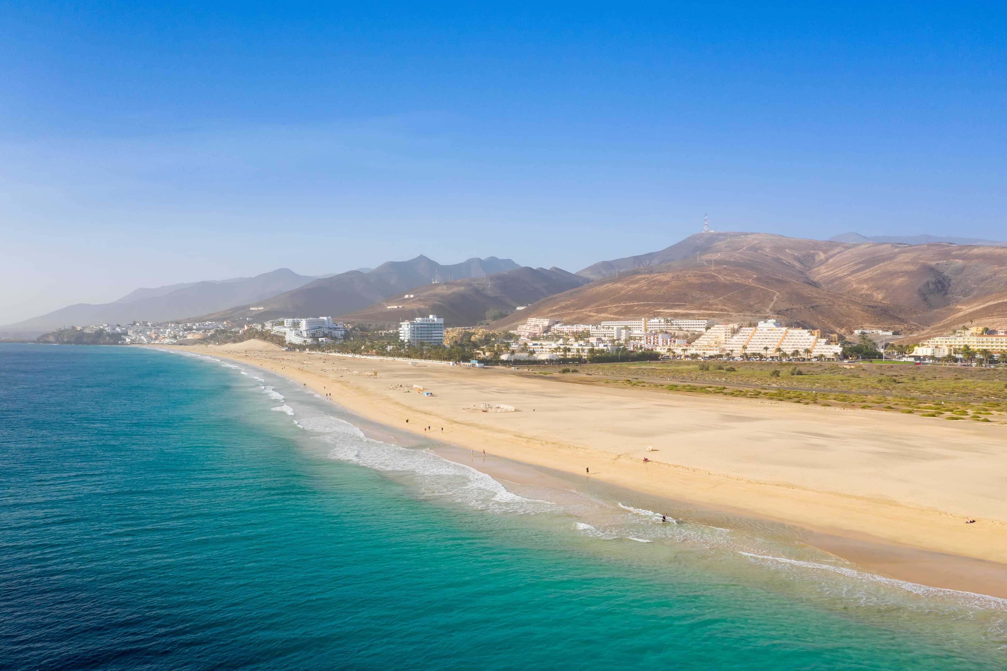 Expansive Golden Sands