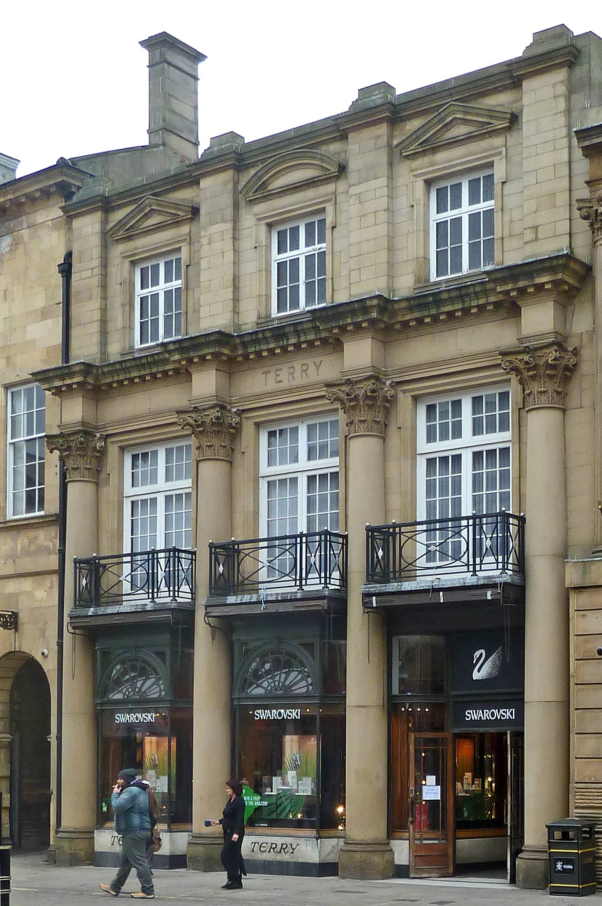 Historic Building Facades