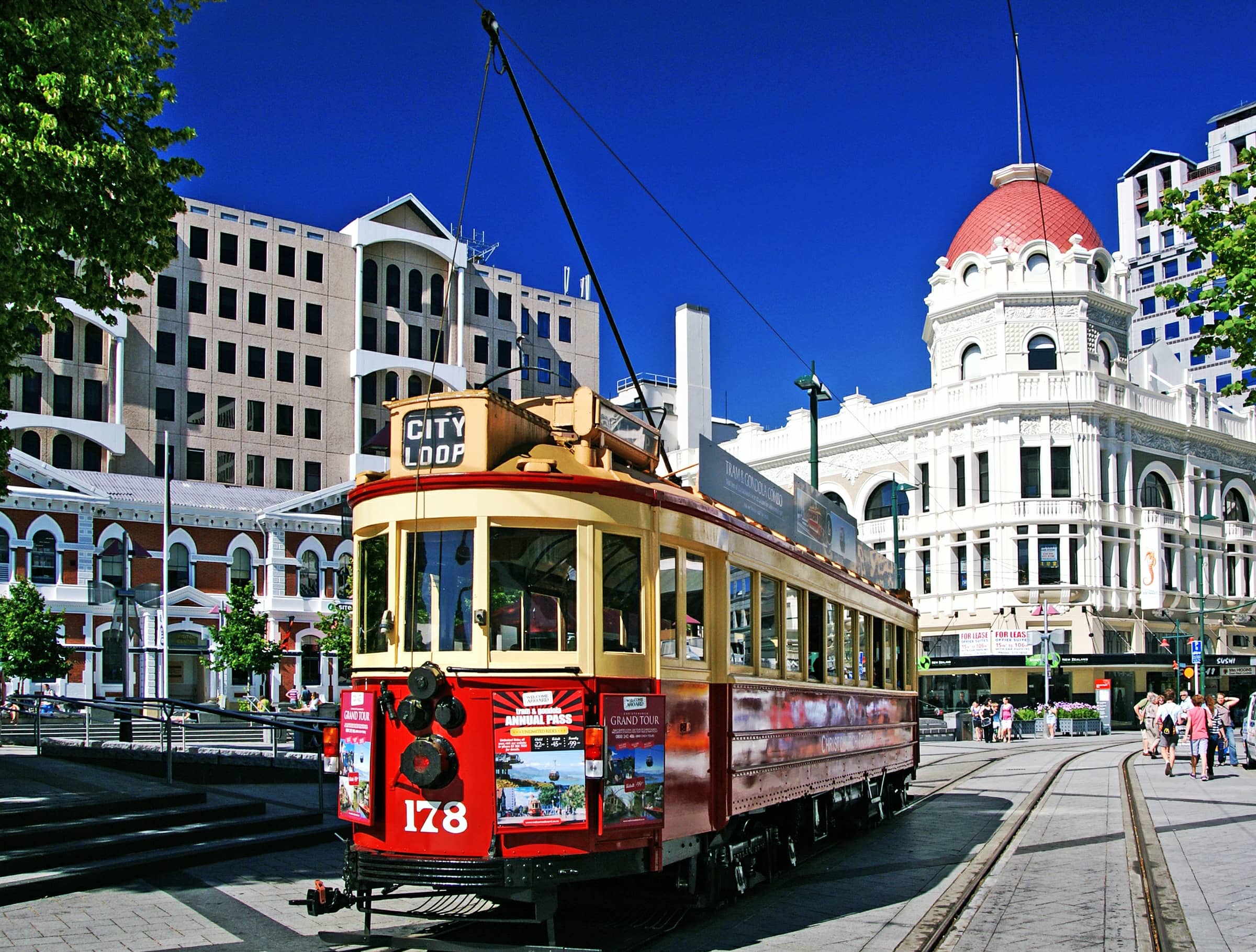 Christchurch Heritage Tram