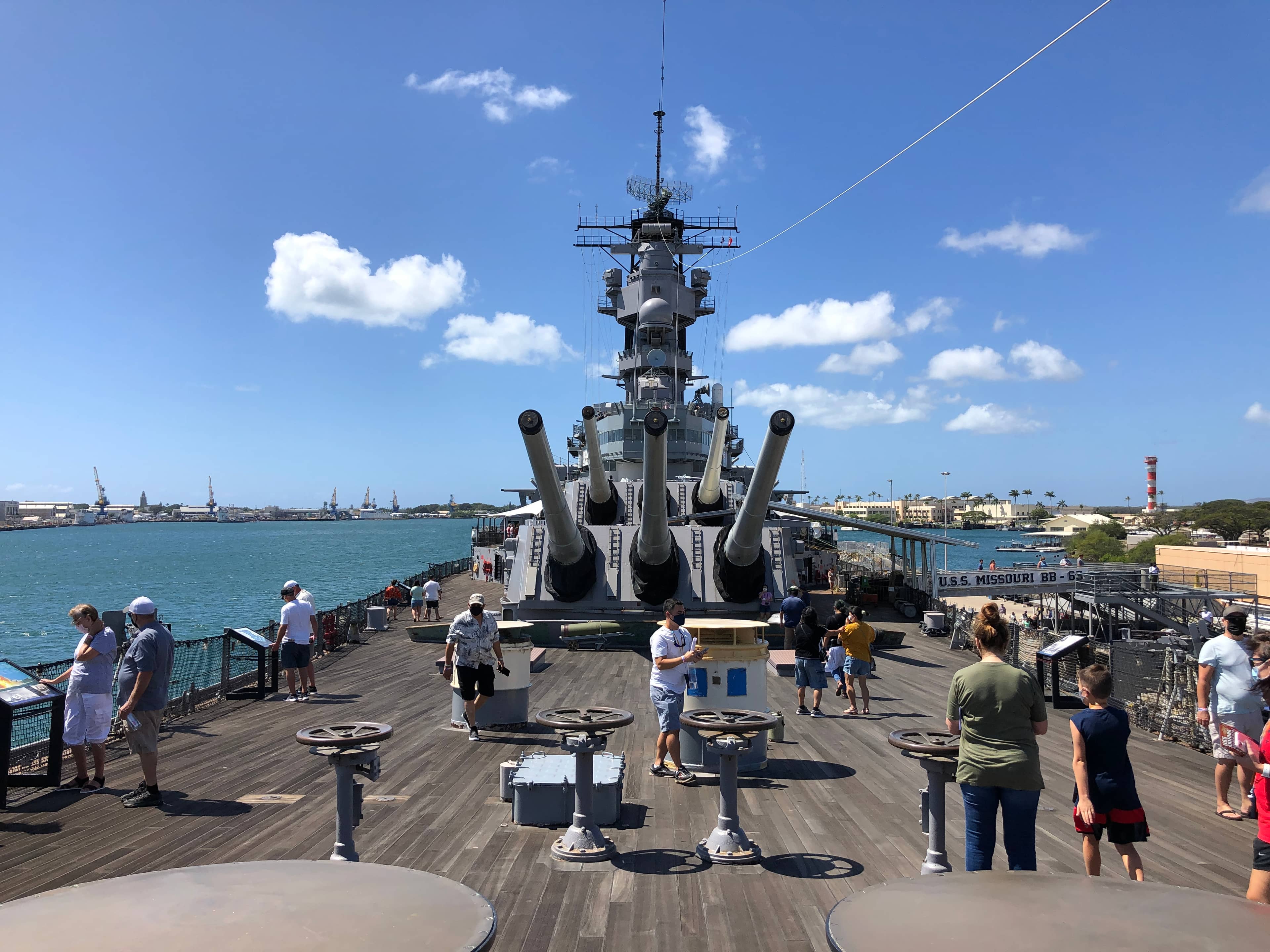 USS Missouri Battleship