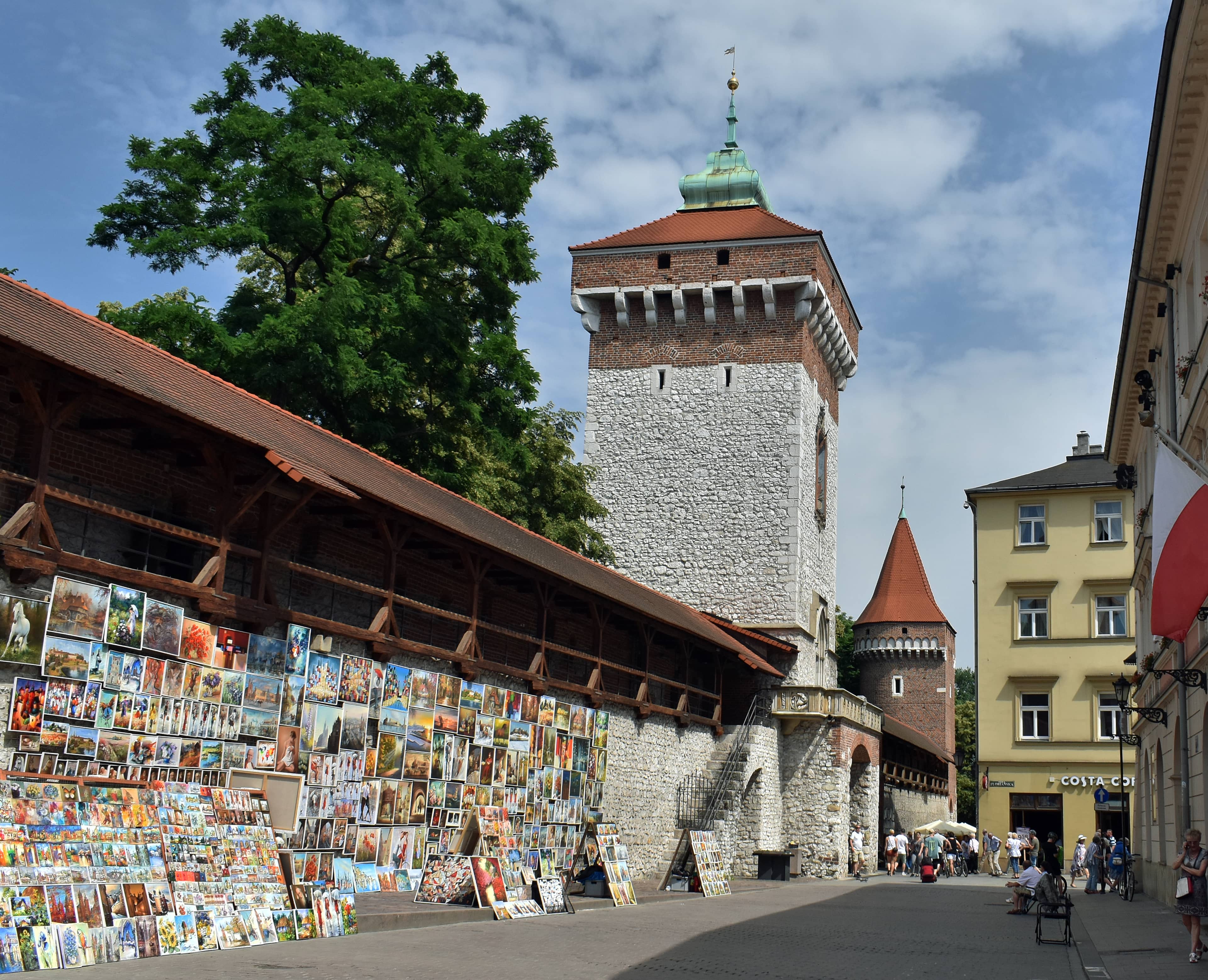 Remnants of the City Walls