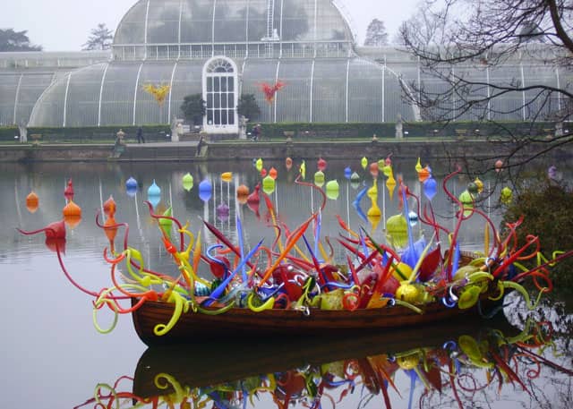 Dale Chihuly Glass Sculptures