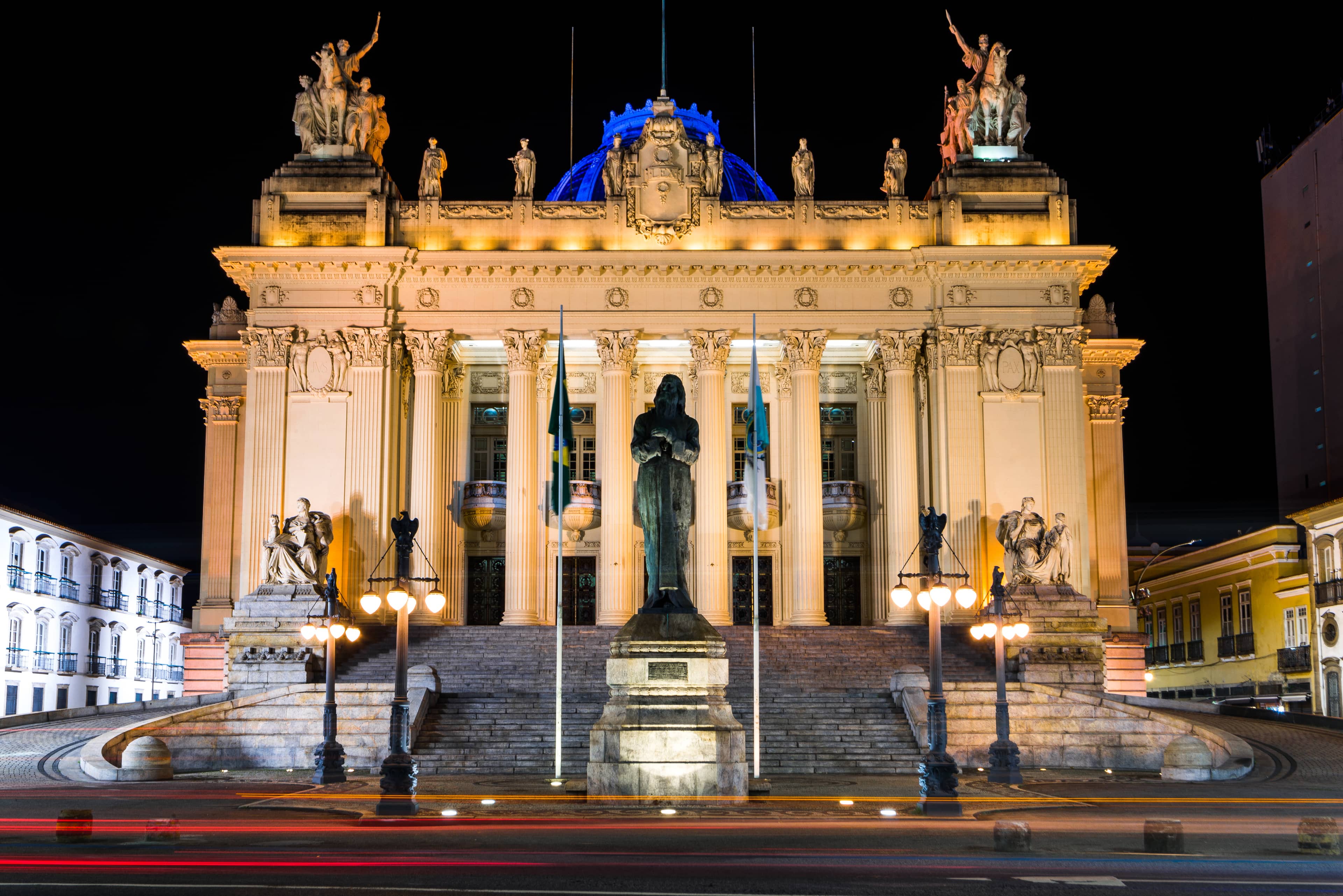 Former Legislative Chambers