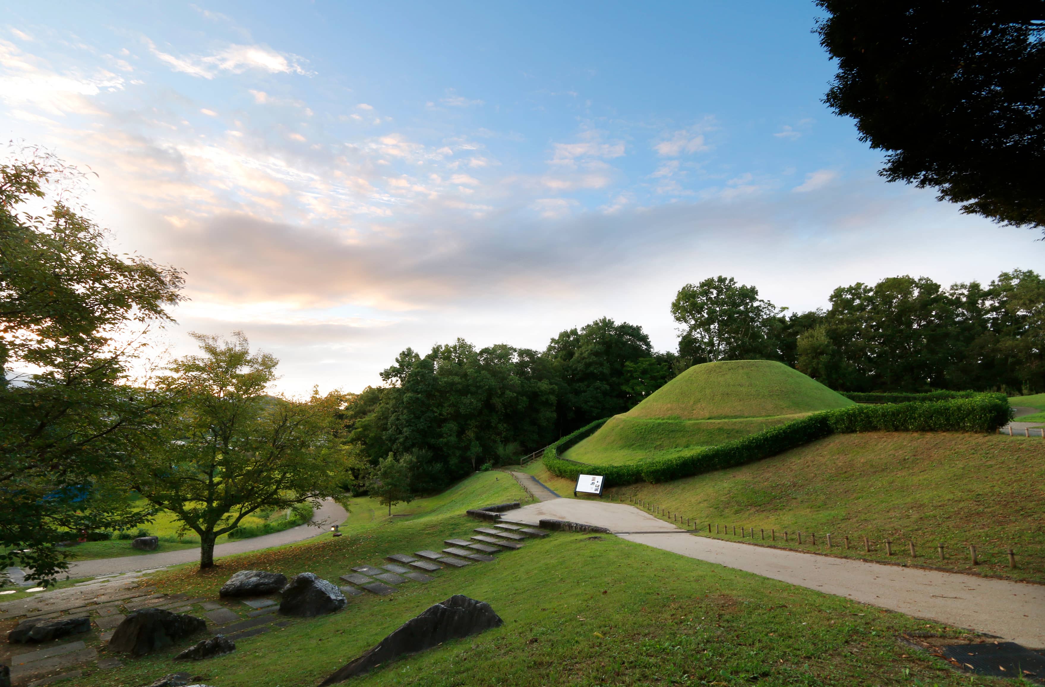 Takamatsuzuka Tumulus View