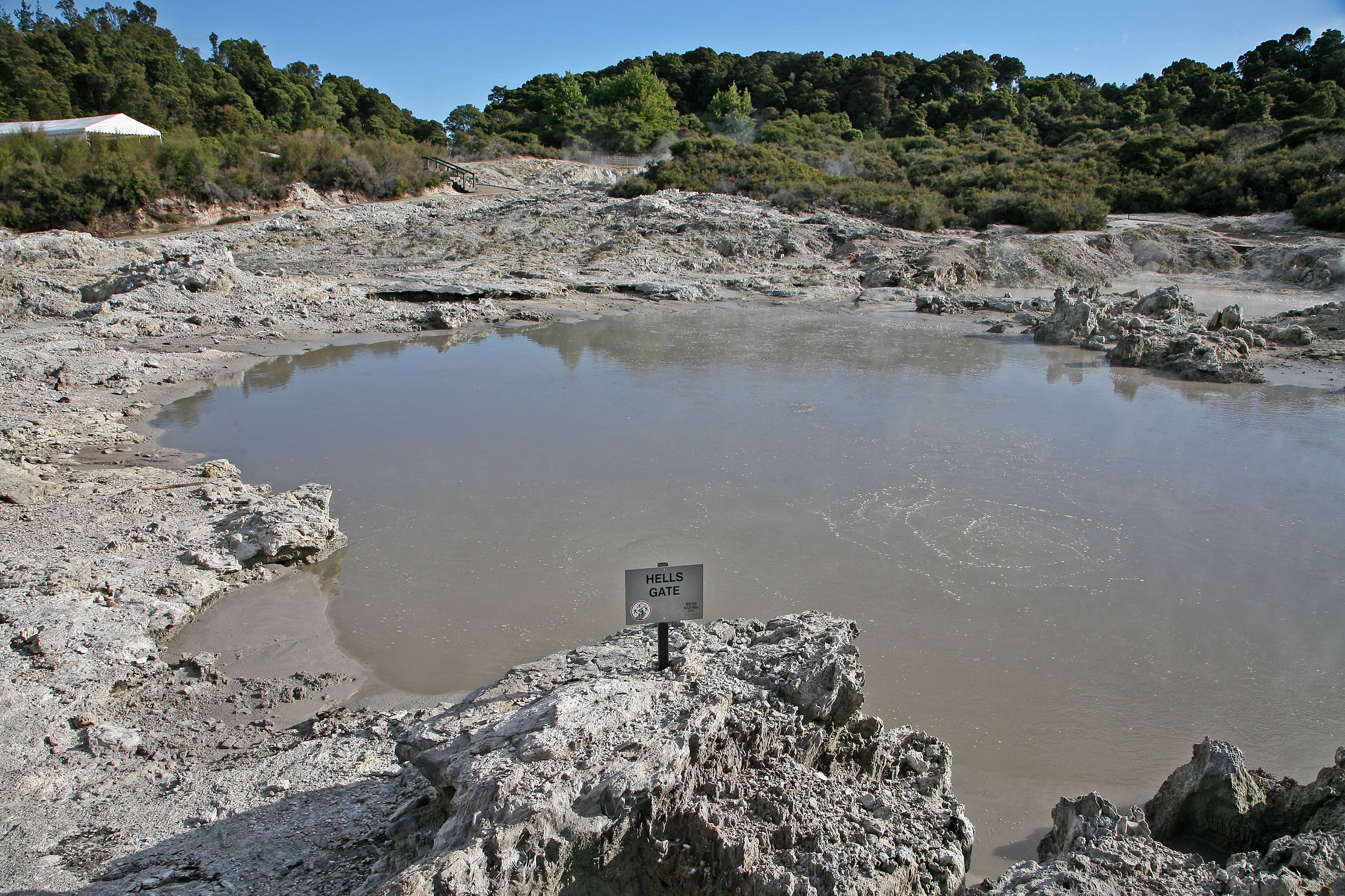 Geothermal Pools
