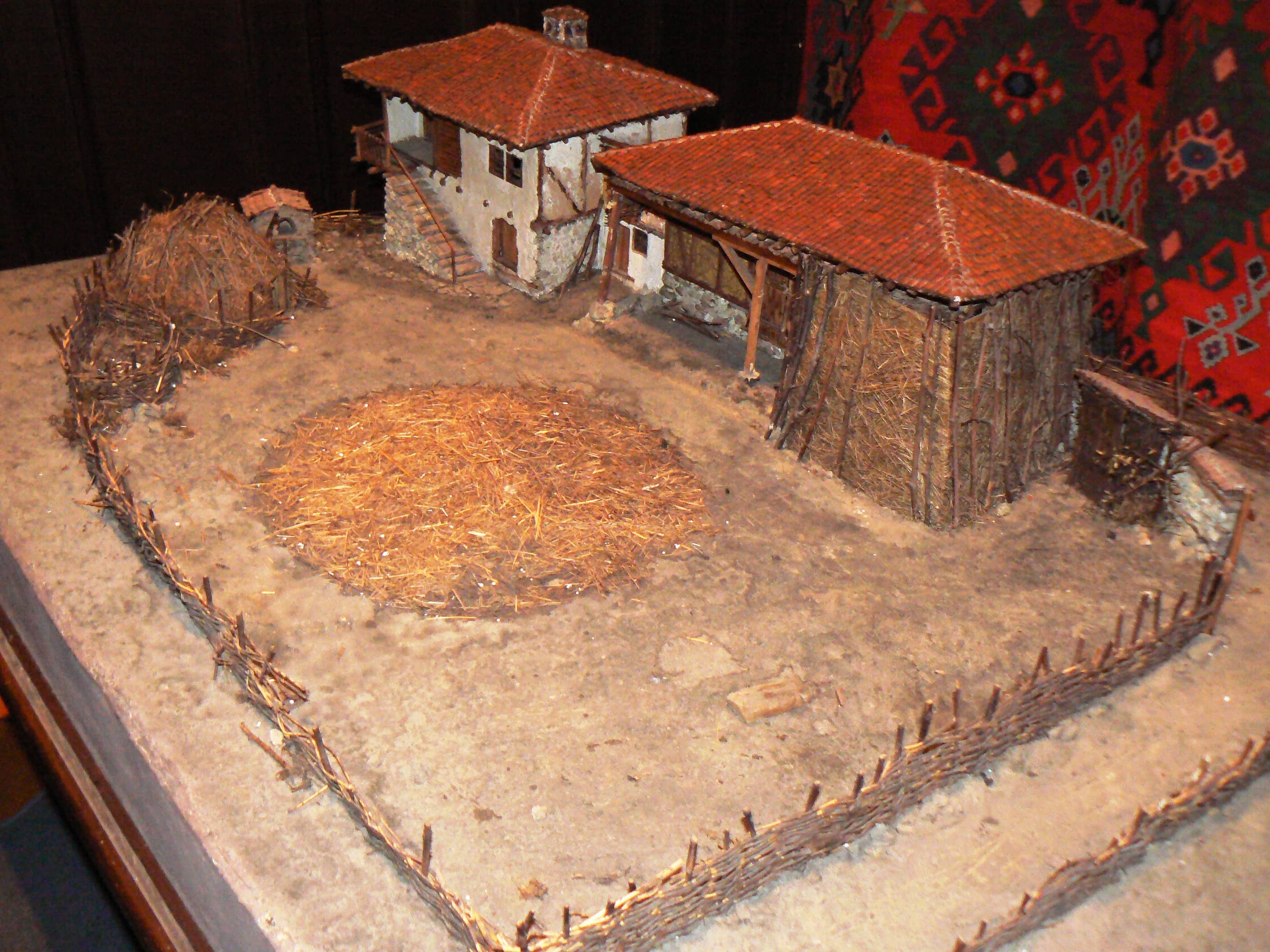 Ethnographic Museum Exhibits