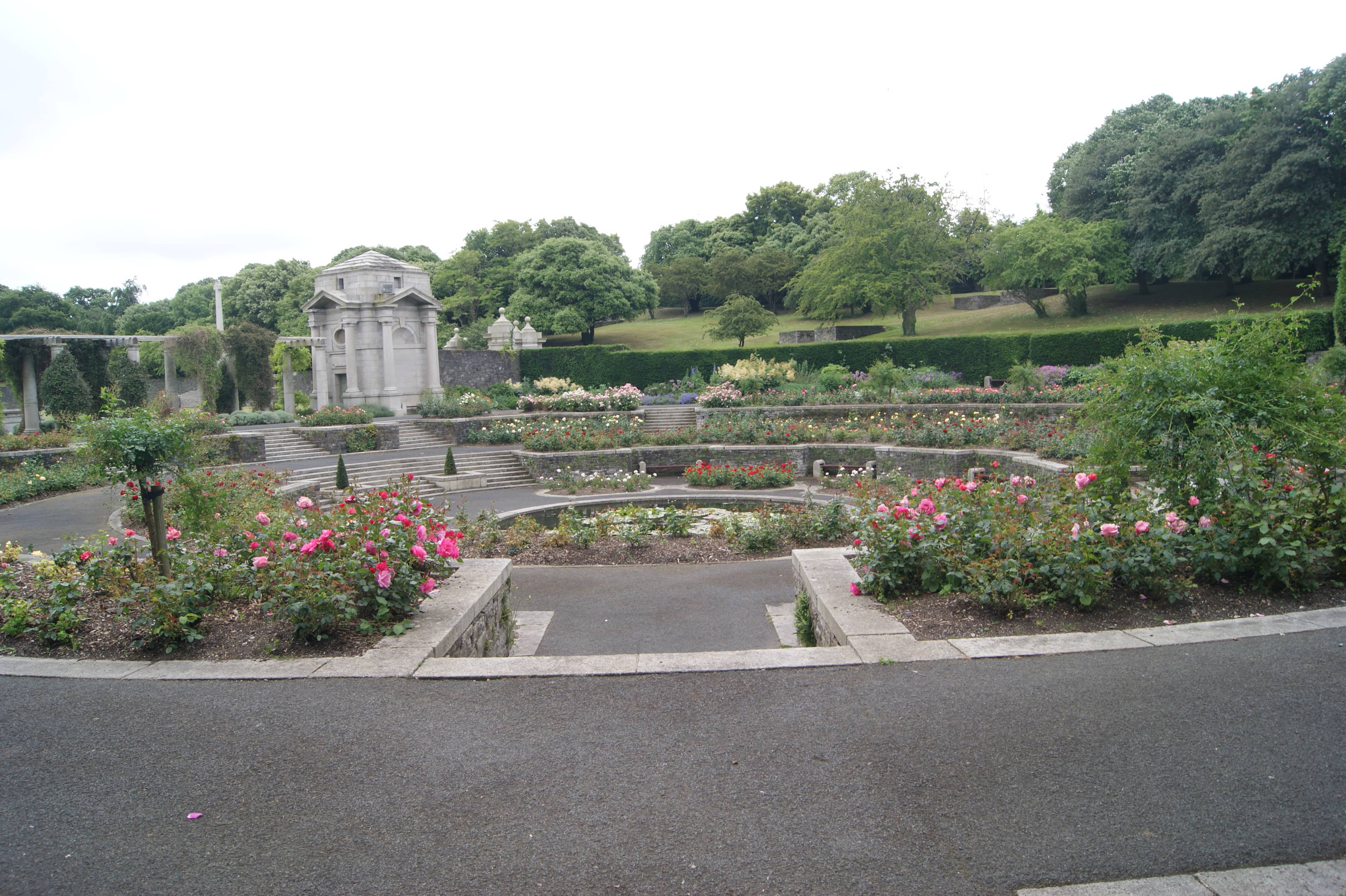 The Sunken Garden