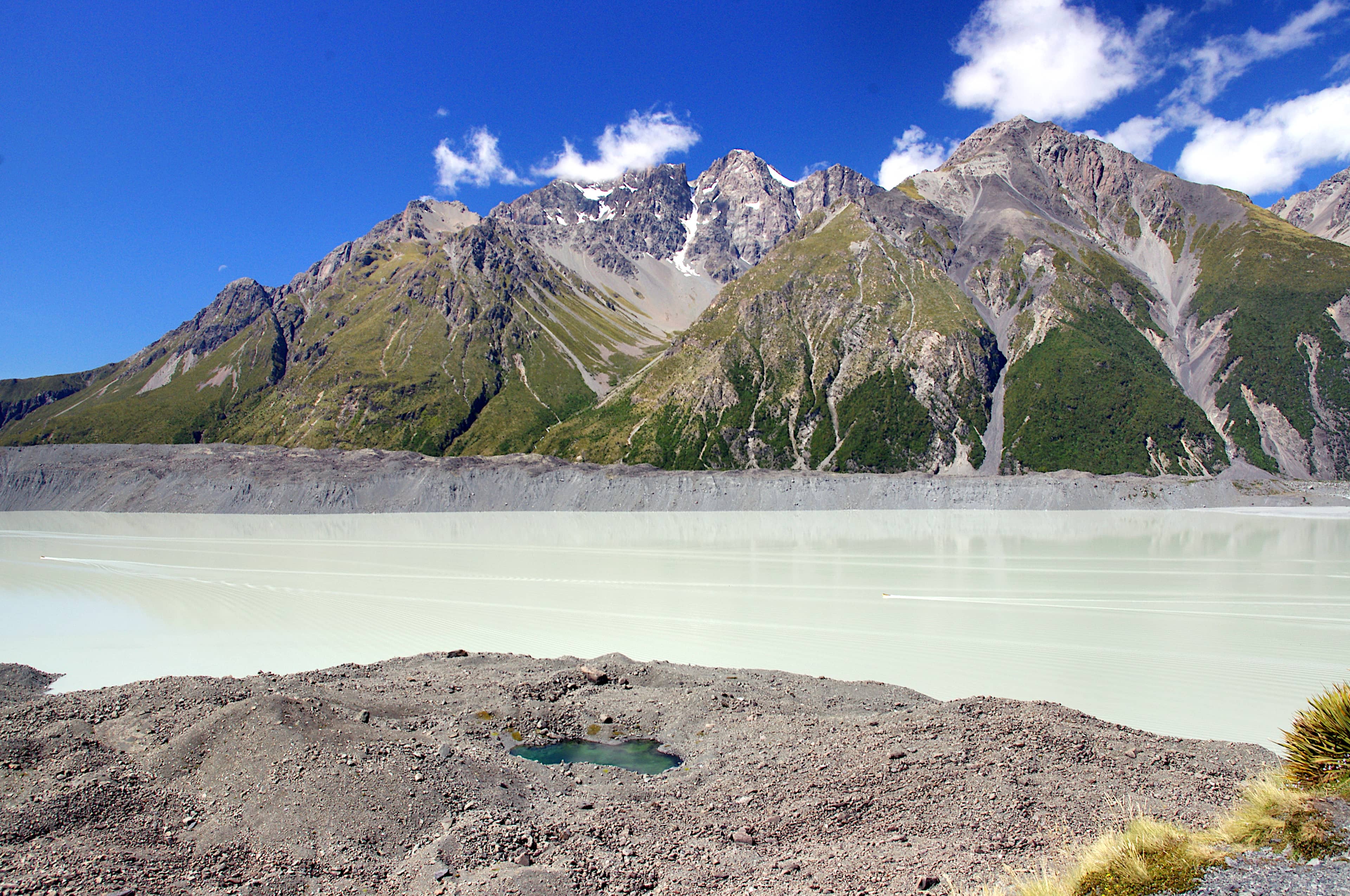 Tasman Glacier Views