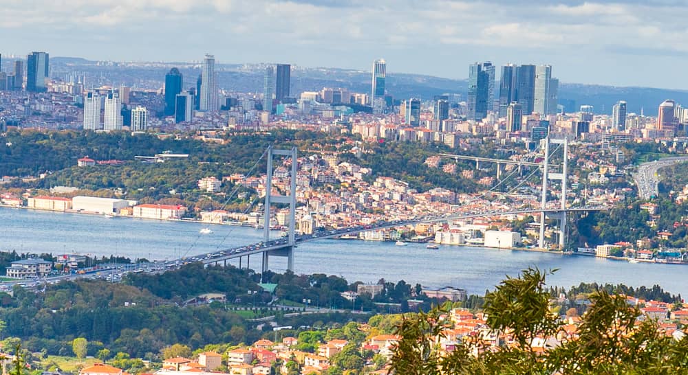 Panoramic City Views