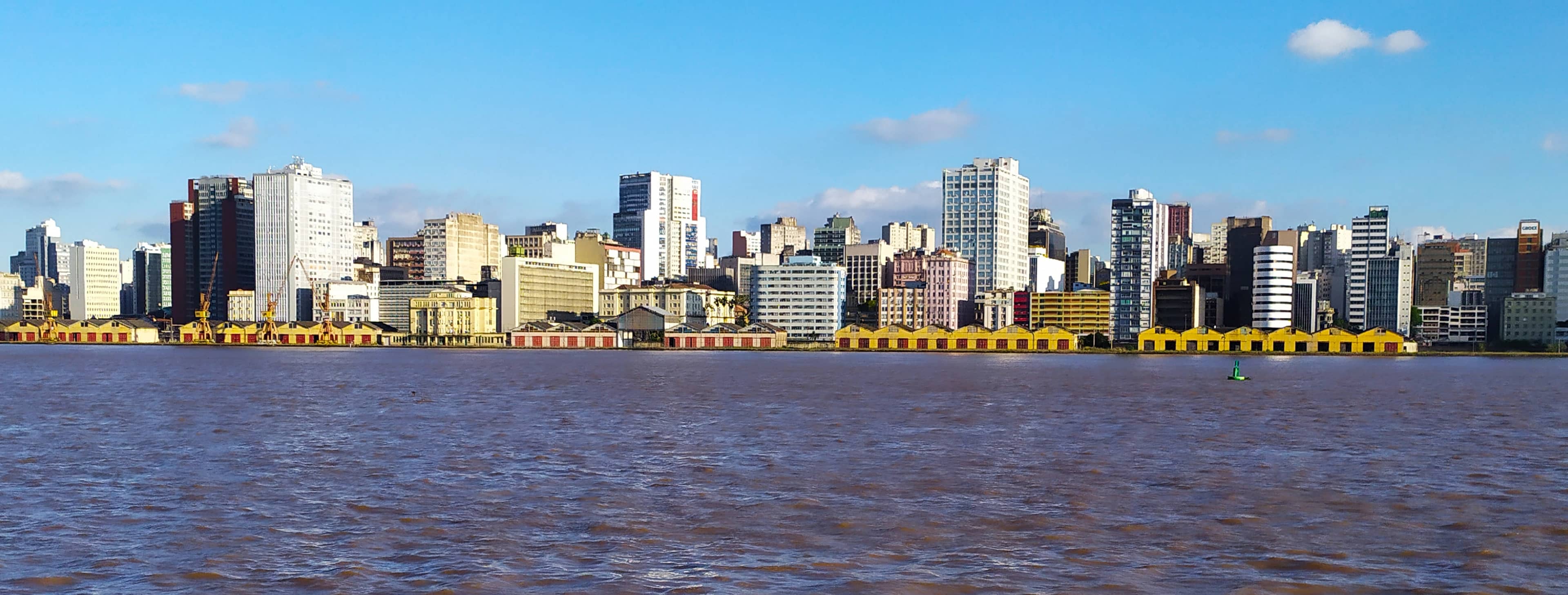 Historical Center from the Water