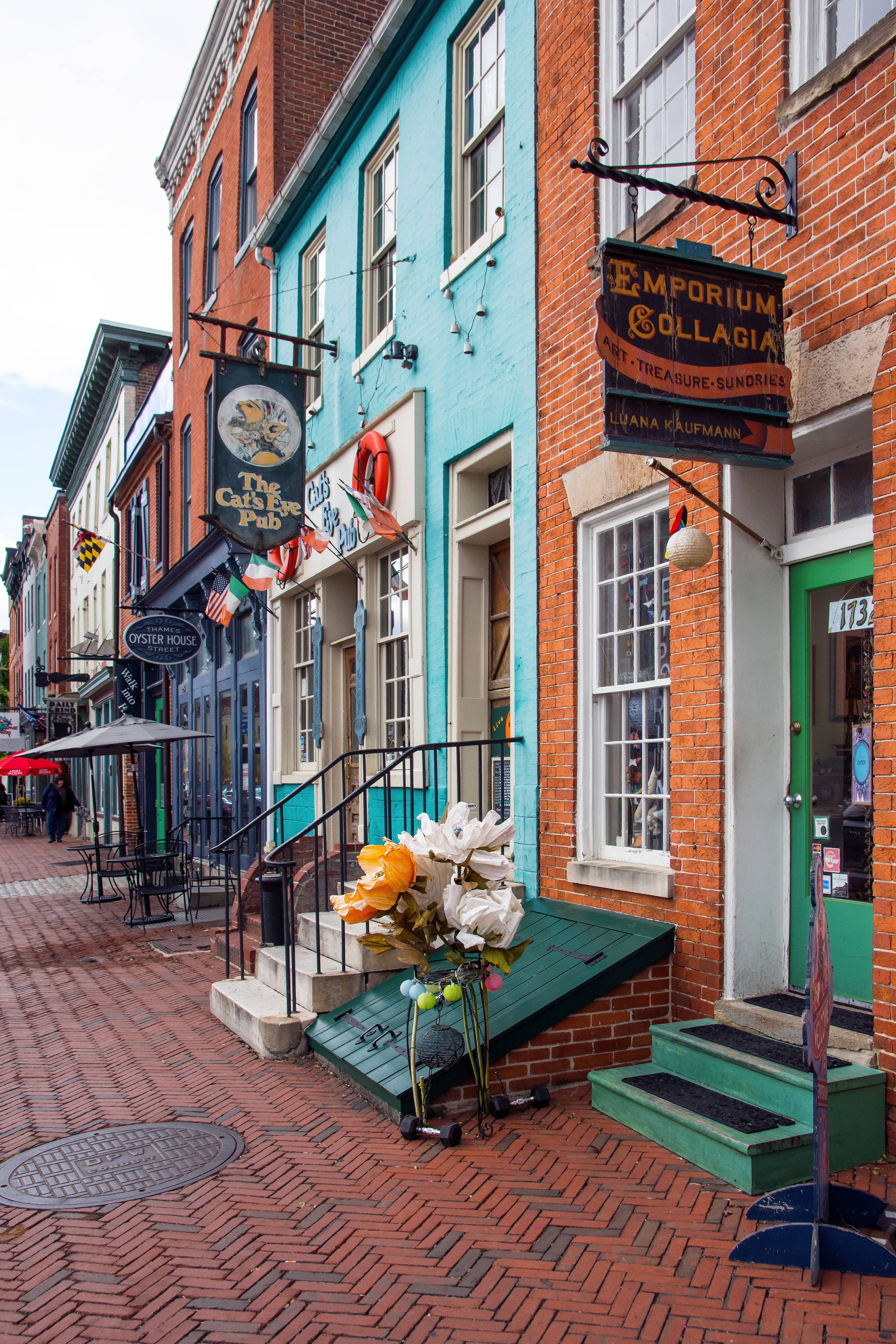 Unique Boutiques & Shops